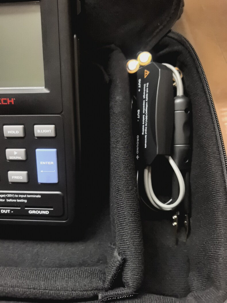 New Mastech MS5308 100kHz Auto Range LCR Tester Meter