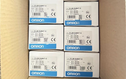 New Omron E3JM-R4M4T-G Photoelectric Sensor Switch