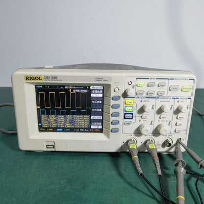 Used RIGOL DS1152E 150MHz Digital Oscilloscope