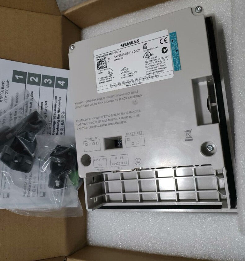 New Siemens 6AV6641-0BA11-0AX1 OP77A Touch Screen HMI