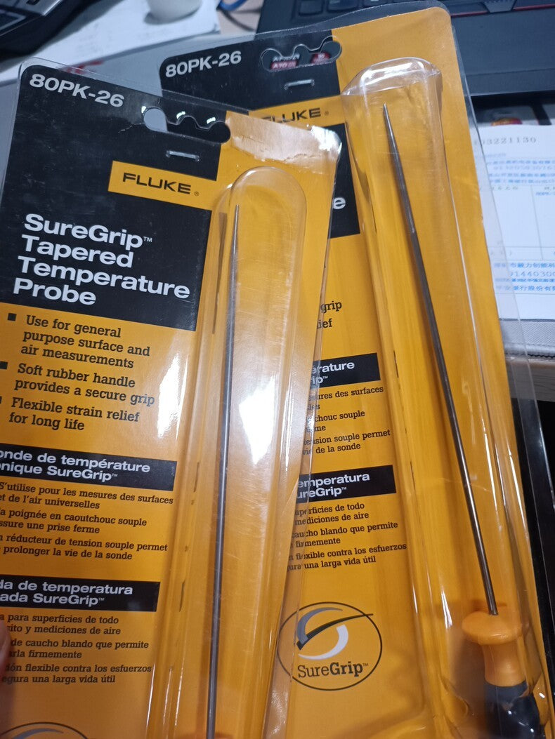 Fluke 80PK-26 K-Type High Temperature Thermocouple Probe
