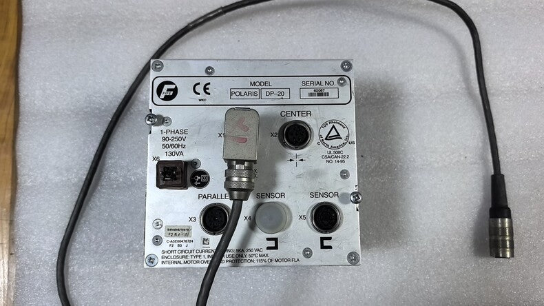 Used FIFE POLARIS DP-20 Web Guide Controller