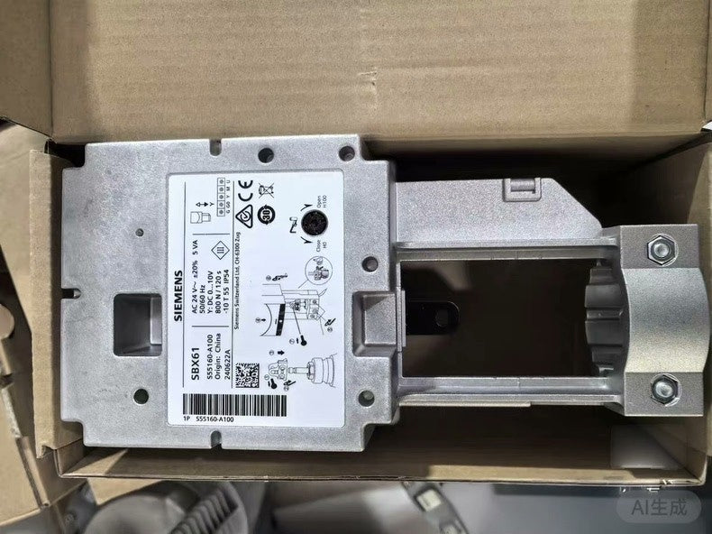 New Siemens SBX61 Electro-Hydraulic AC24V Valve Actuator