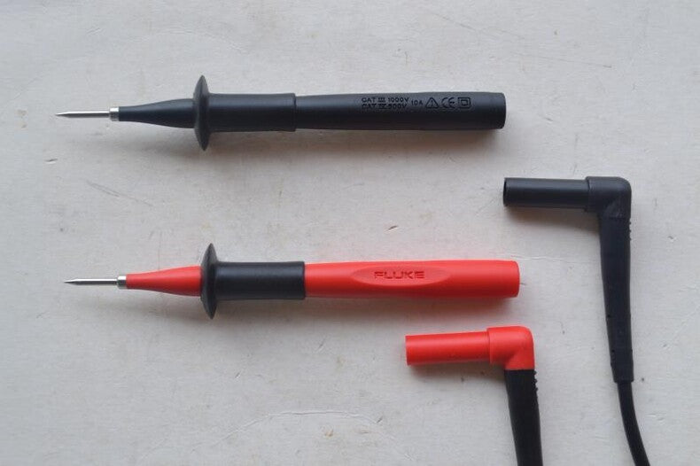 New Fluke TP220 SureGrip Test Probes Red Black