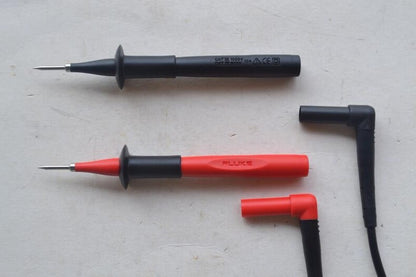 New Fluke TP220 SureGrip Test Probes Red Black