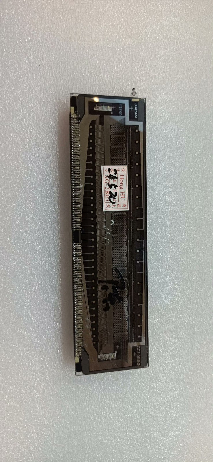 Itron CC1055G VFD Screen Double Row Pin Display