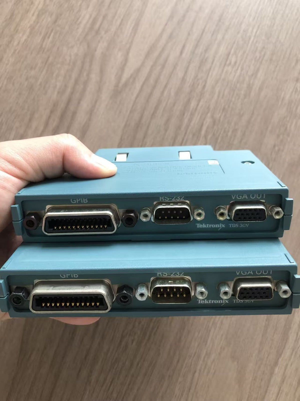 Used Tektronix TDS3GV Communication Module Interface