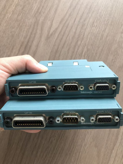 Used Tektronix TDS3GV Communication Module Interface