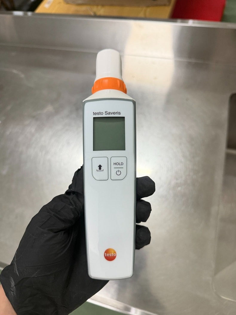 Used Testo Saveris Oil Analyzer Set Monitoring