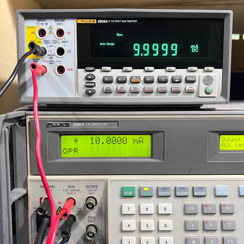 Used Fluke 8808A Precision Bench Multimeter