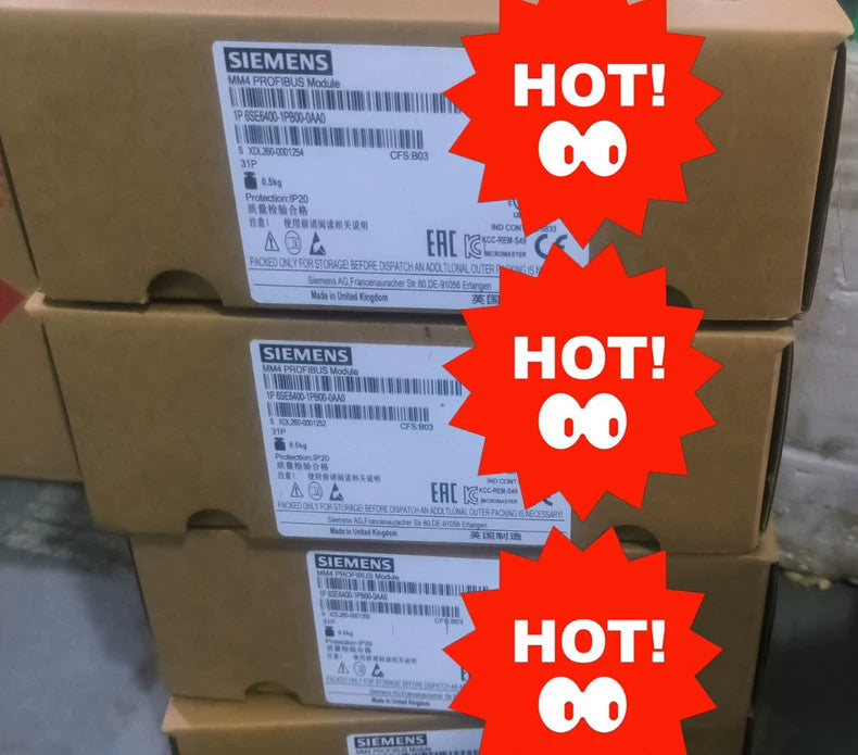 Siemens 6SE6400-1PB00-0AA0 MICROMASTER PROFIBUS Module
