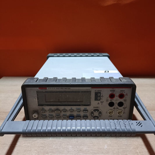 Used Keithley 2110 5.5 Digit Dual-Display Digital Multimeter