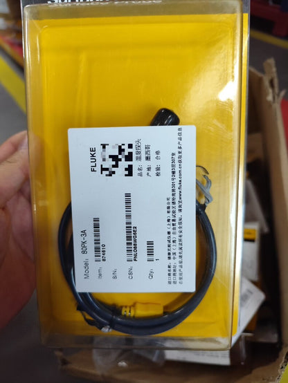 New Fluke 80PK-3A Type K Thermocouple Probe