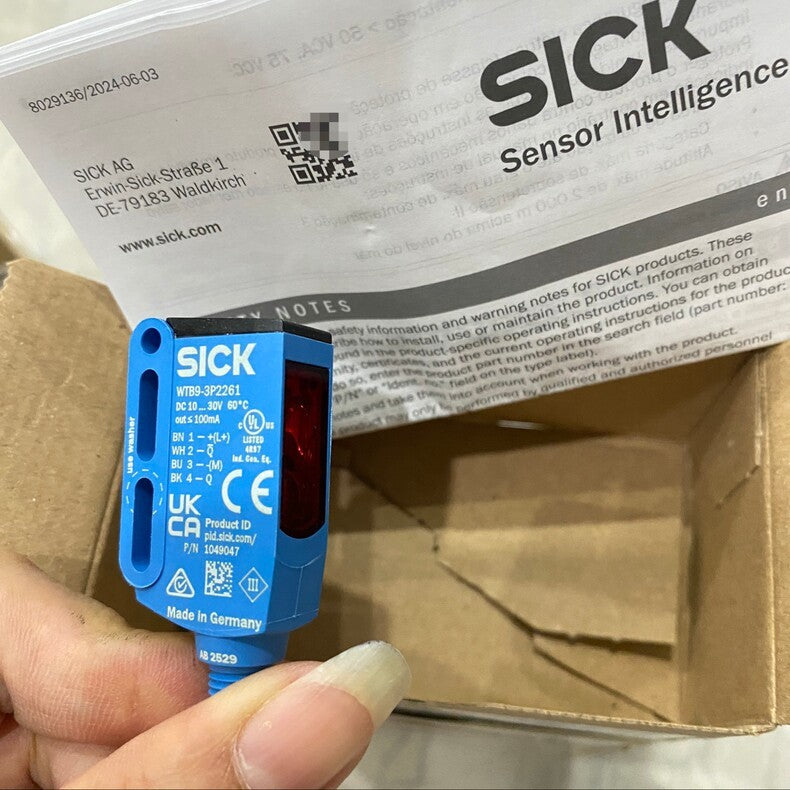 Sick WTB9-3P2261 High Performance Photoelectric Sensor