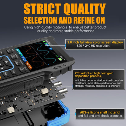 FNIRSI 2C23T 3-in-1 Oscilloscope Multimeter Generator