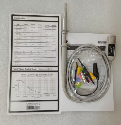 New Keysight N2843A 500MHz Oscilloscope Probe