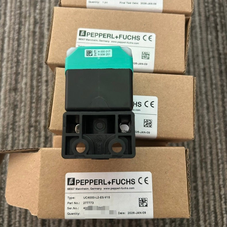 New Pepperl-Fuchs UC4000-L2-E5-V15 Ultrasonic Sensor