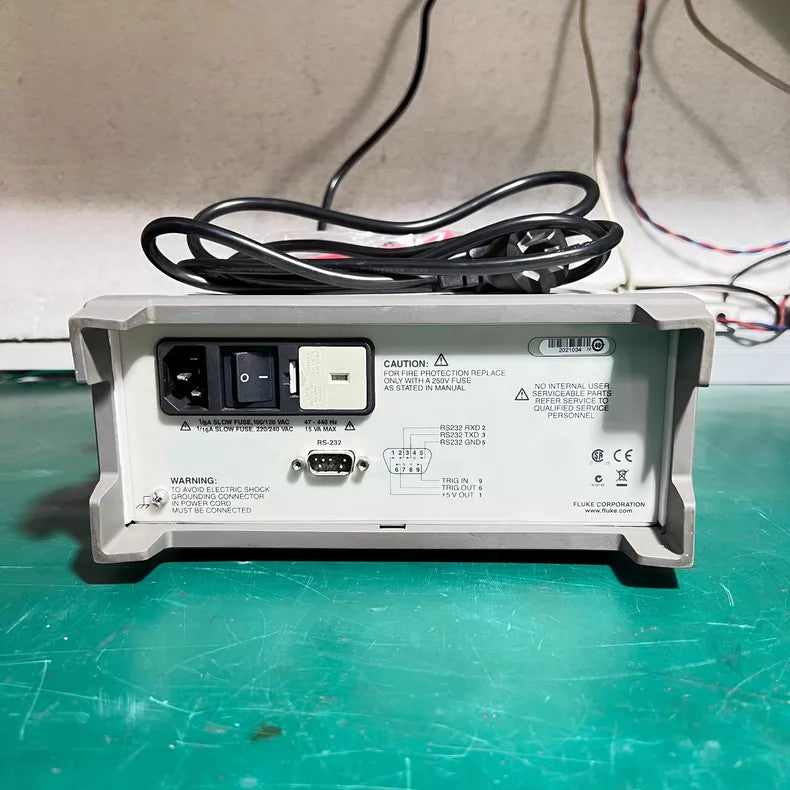 Used Fluke 8808A Precision Bench Multimeter