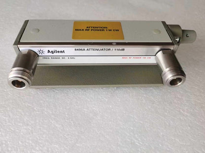 Used HP Agilent 8496A 0-110dB Step Attenuator