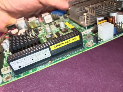 Used IEI NANO-PV-D5251-R10 Industrial Embedded Board