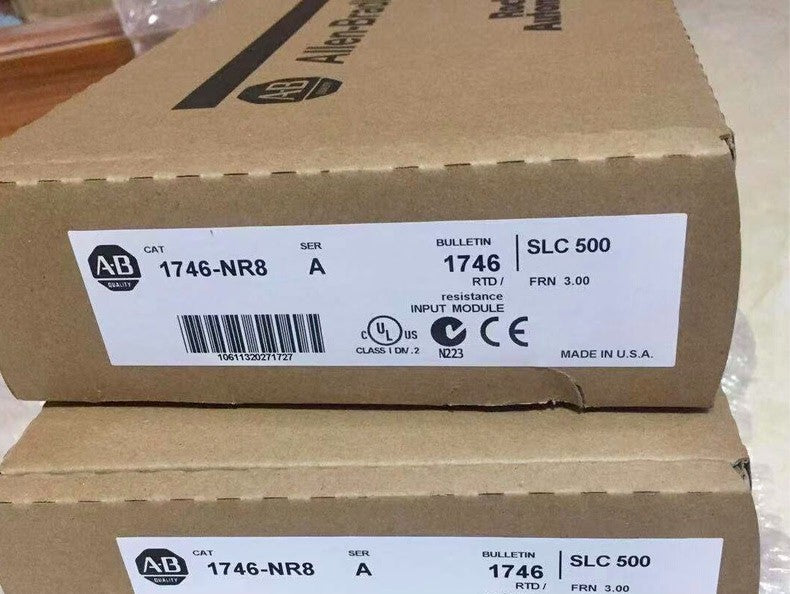 New Allen-Bradley 1746-NR8 RTD Resistance Input