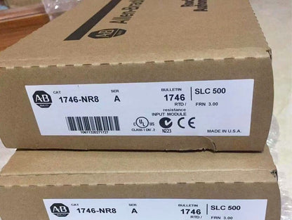 New Allen-Bradley 1746-NR8 RTD Resistance Input