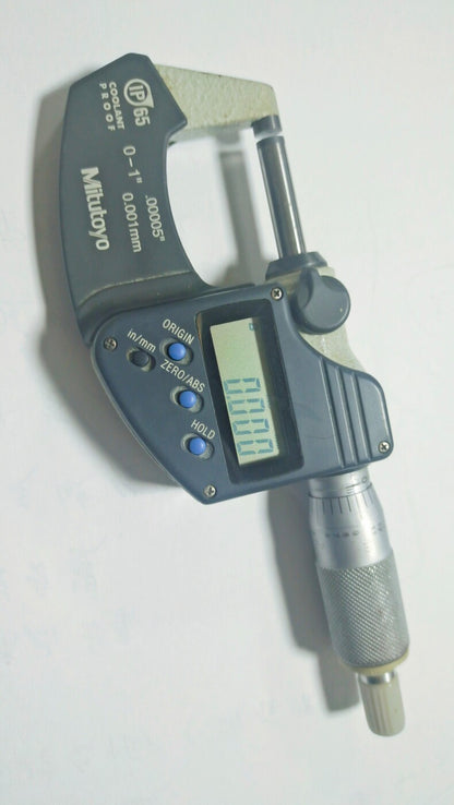 New Mitutoyo 543-490B High Precision Digital Dial Indicator