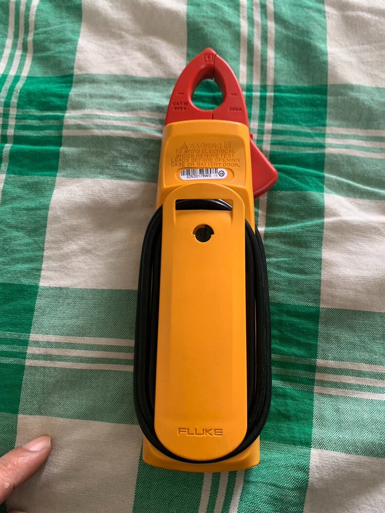 1PC Used Fluke 365 Detachable Jaw True RMS AC DC Clamp Meter Industrial Tester