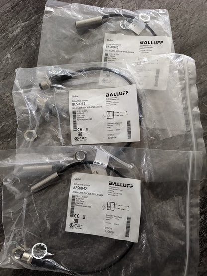1PC New BALLUFF BES M12MG-GSC30B-BP00,3-GS04 Inductive Sensor BES0042 3mm