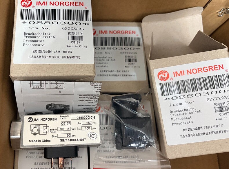 New Norgren 0880300 Pressure Switch