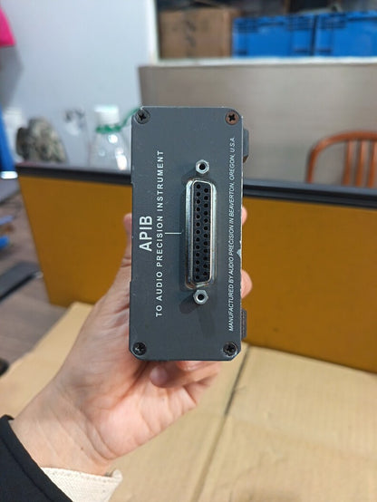 Used APIB-USB Audio Analyzer Adapter