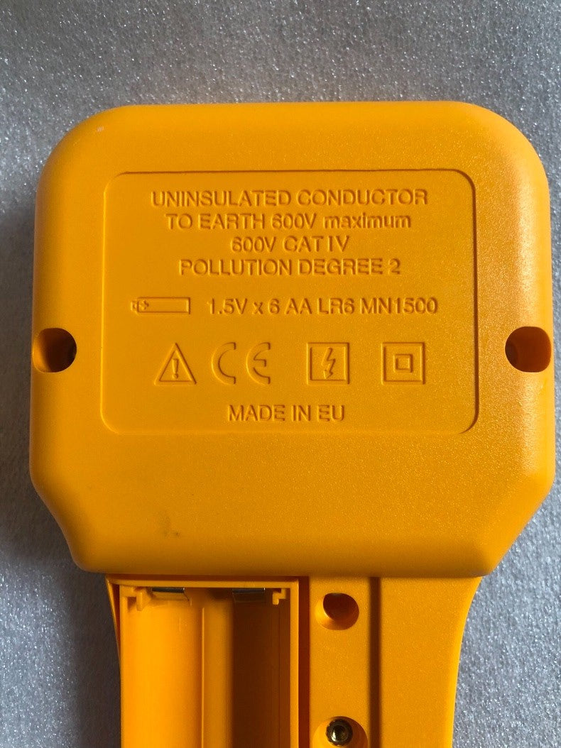 Used Fluke 345 353 355 Clamp Meter Back Cover