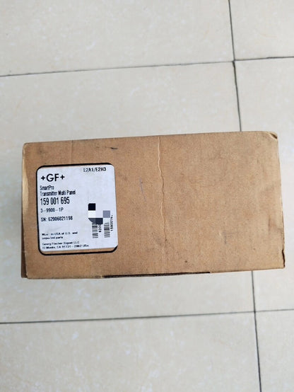 New +GF+ 3-9900-1P Industrial Process Control Panel