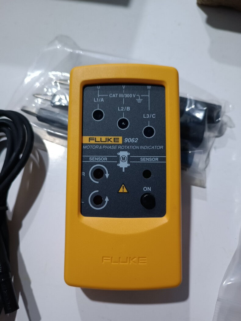New Fluke 9062 Motor Phase Rotation Indicator