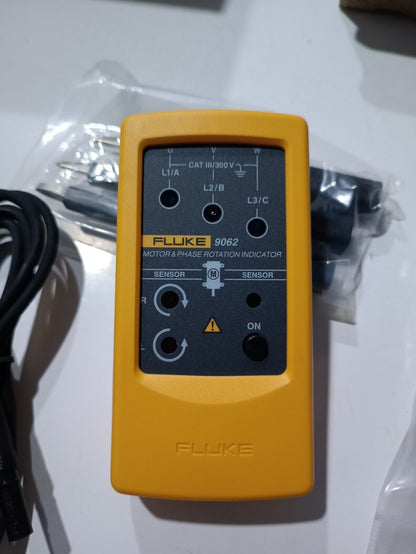 New Fluke 9062 Motor Phase Rotation Indicator