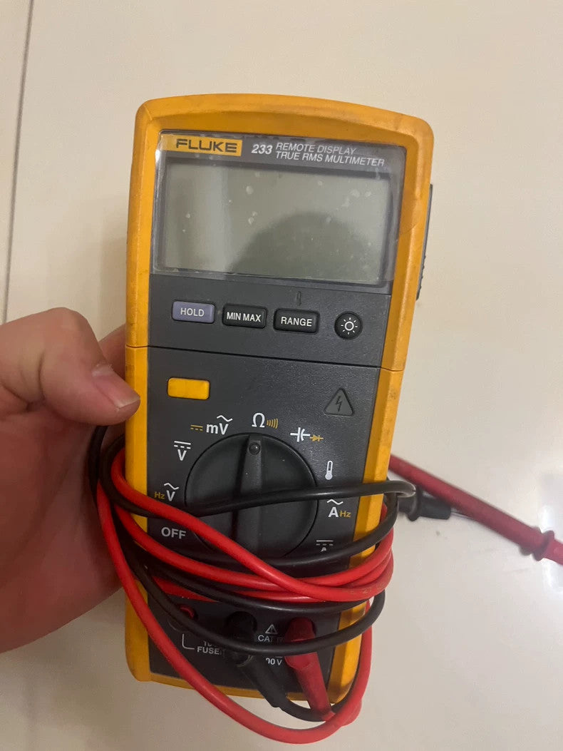 Used Fluke 233 Wireless Multimeter 3.5-Digit Precision