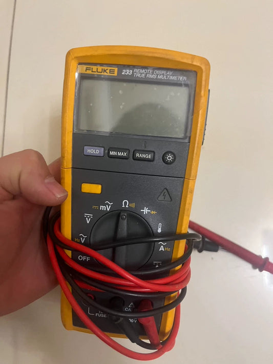 Used Fluke 233 Wireless Multimeter 3.5-Digit Precision