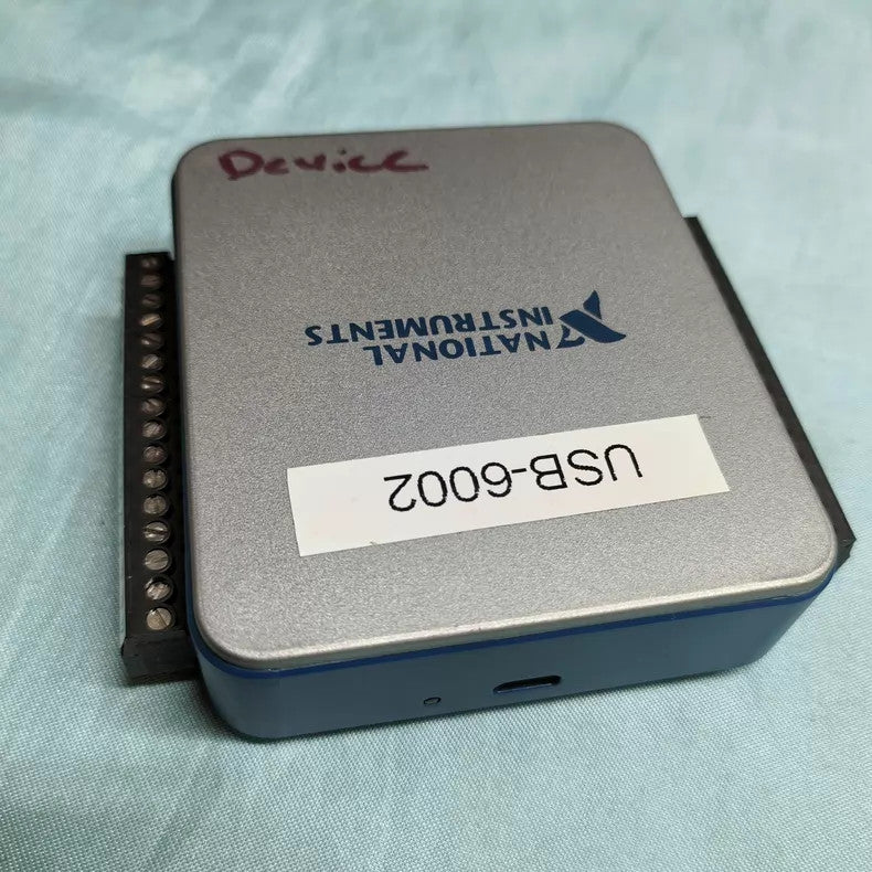 Used NI USB-6002 USB DAQ Data Acquisition Card