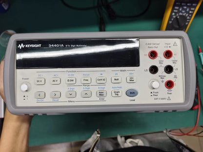 Used Keysight 34401A Digital Multimeter 6.5-Digit