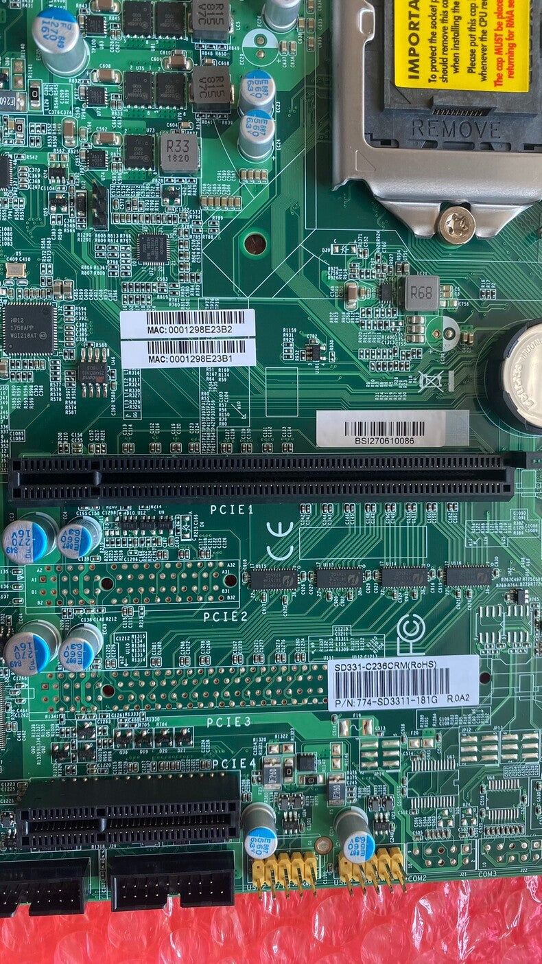 Used DFI SD331 Industrial Motherboard Taiwan PC