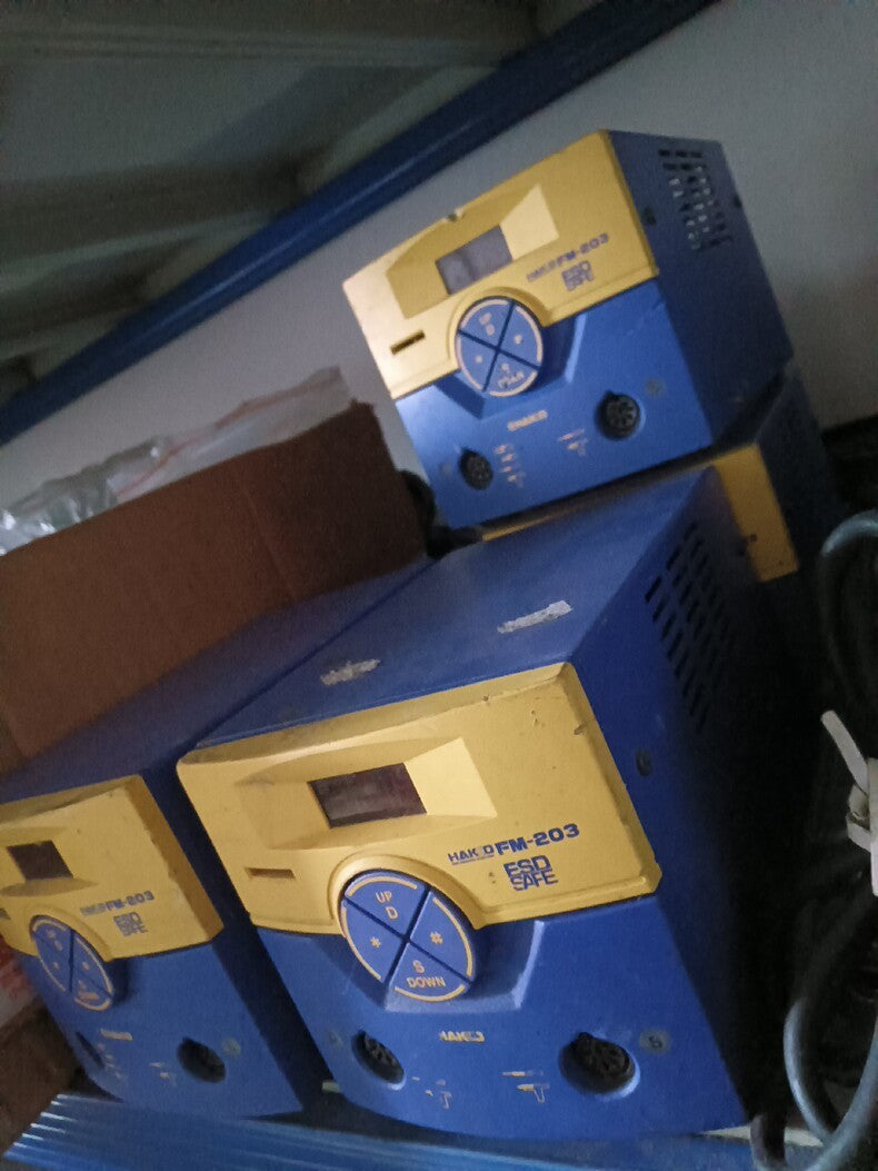 Used HAKKO FM-203 Soldering Station Head Unit