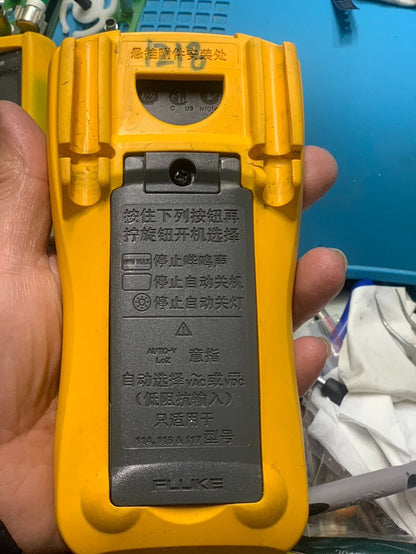 Used Fluke 115C Digital Multimeter Industrial