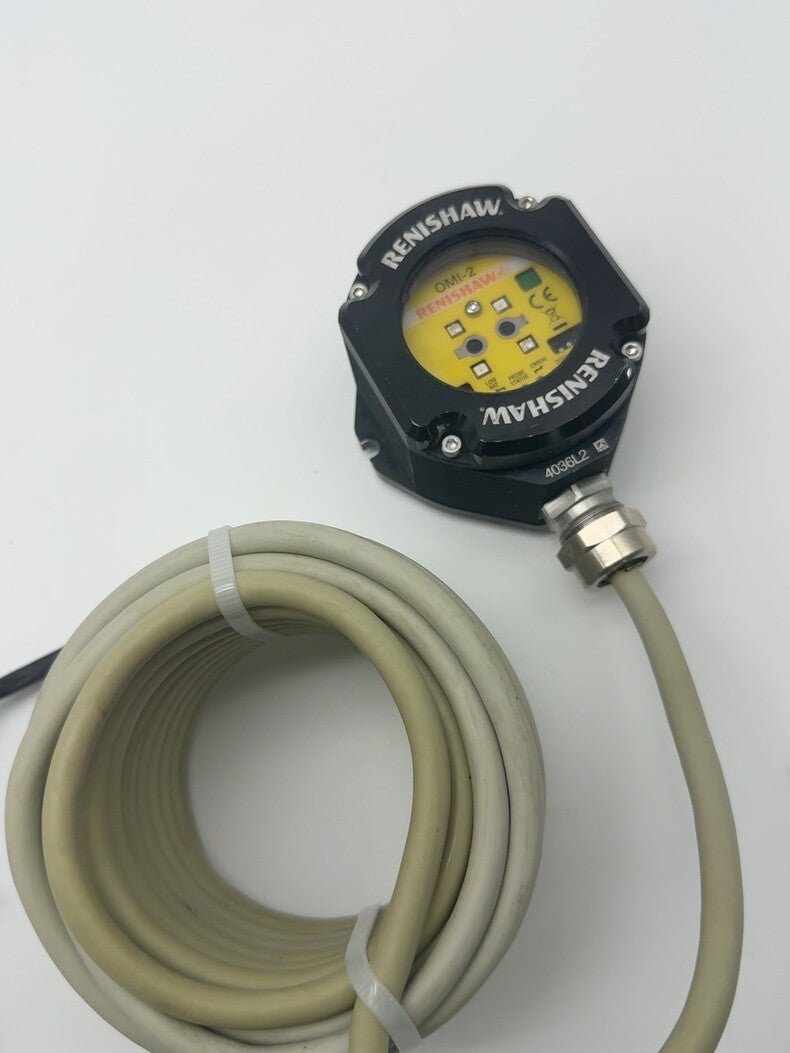 Used Renishaw OMI-2 Optical Machine Interface CNC Probe