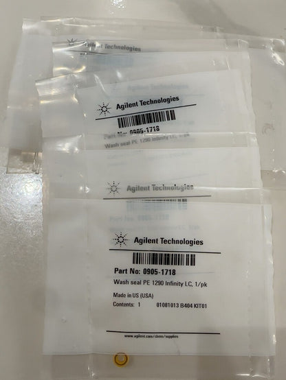 New Agilent 0905-1718 Wash Seal For 1290 Infinity HPLC