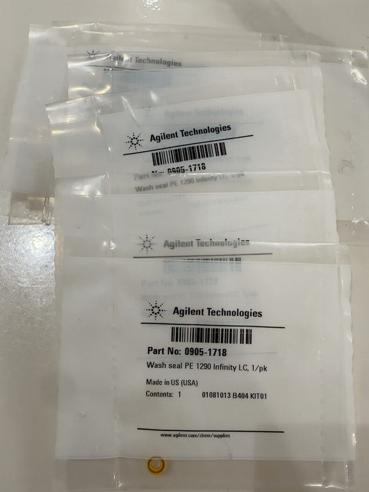 New Agilent 0905-1718 Wash Seal For 1290 Infinity HPLC