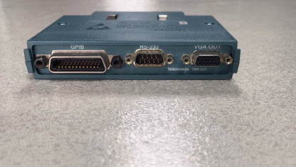 Used Tektronix TDS3GV GPIB RS-232 Module VGA