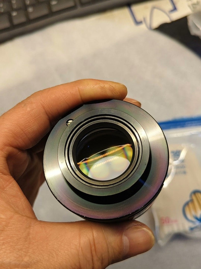 Used Olympus U-TV0.5XC-3 Microscope Reduction Lens