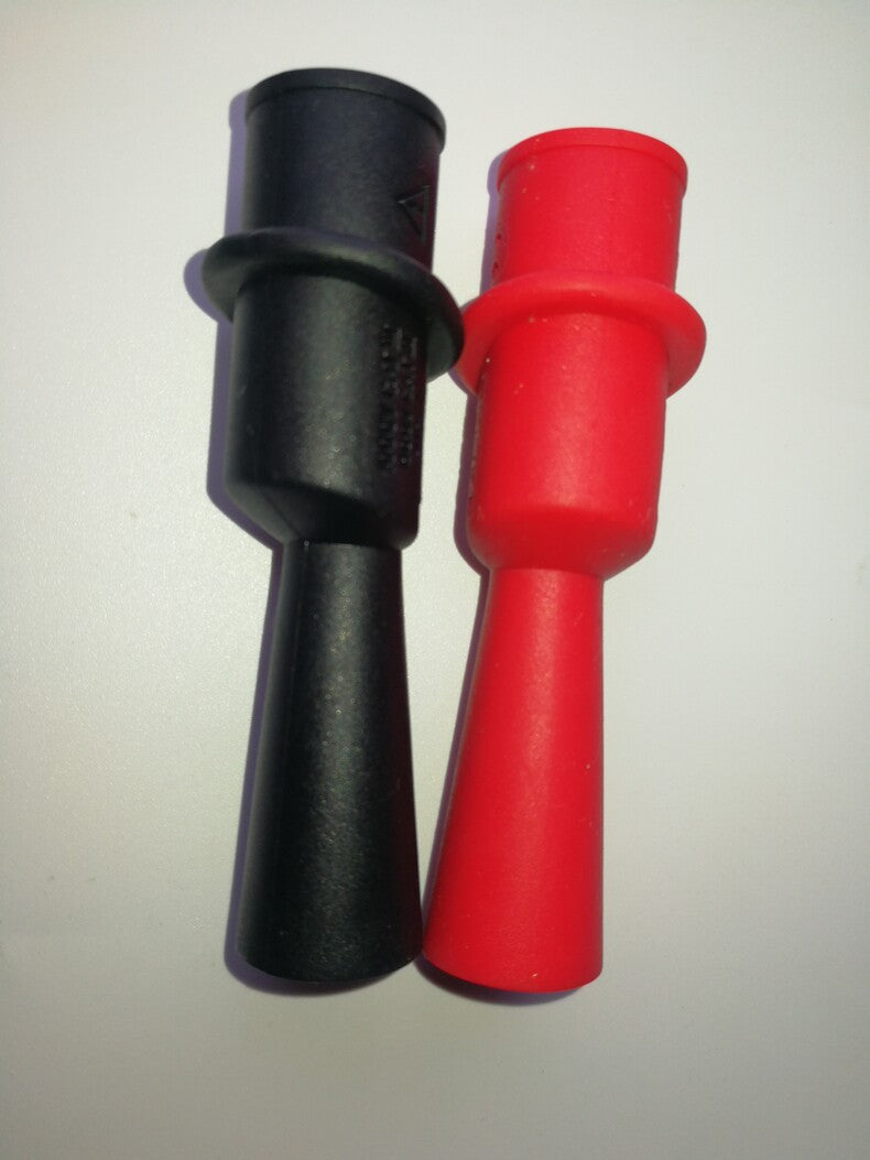 Fluke AC175 Insulated Alligator Clip Test Leads