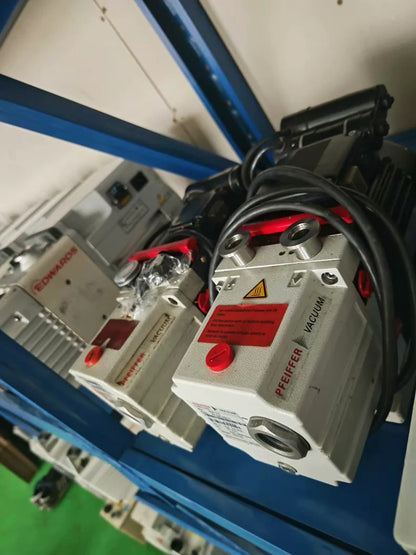 New Pfeiffer DUO 2.5 Rotary Vane Vacuum Pump