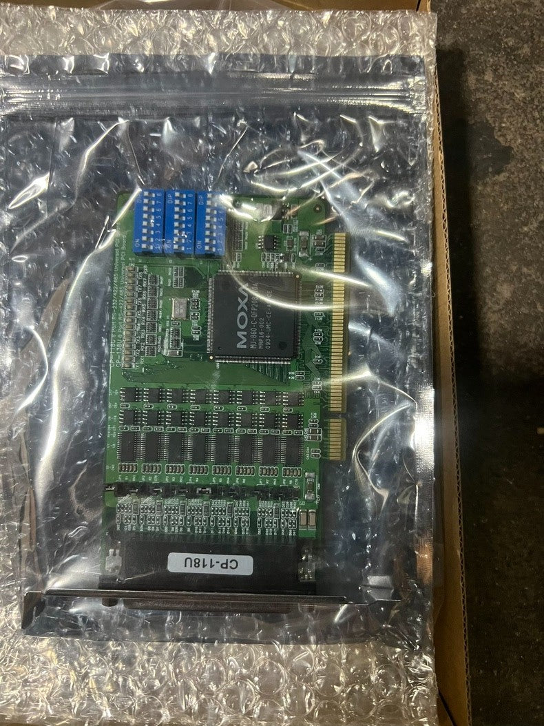 1PC New MOXA CP-118U V1.1 8-Port RS232/422/485 PCI Serial Communication Card